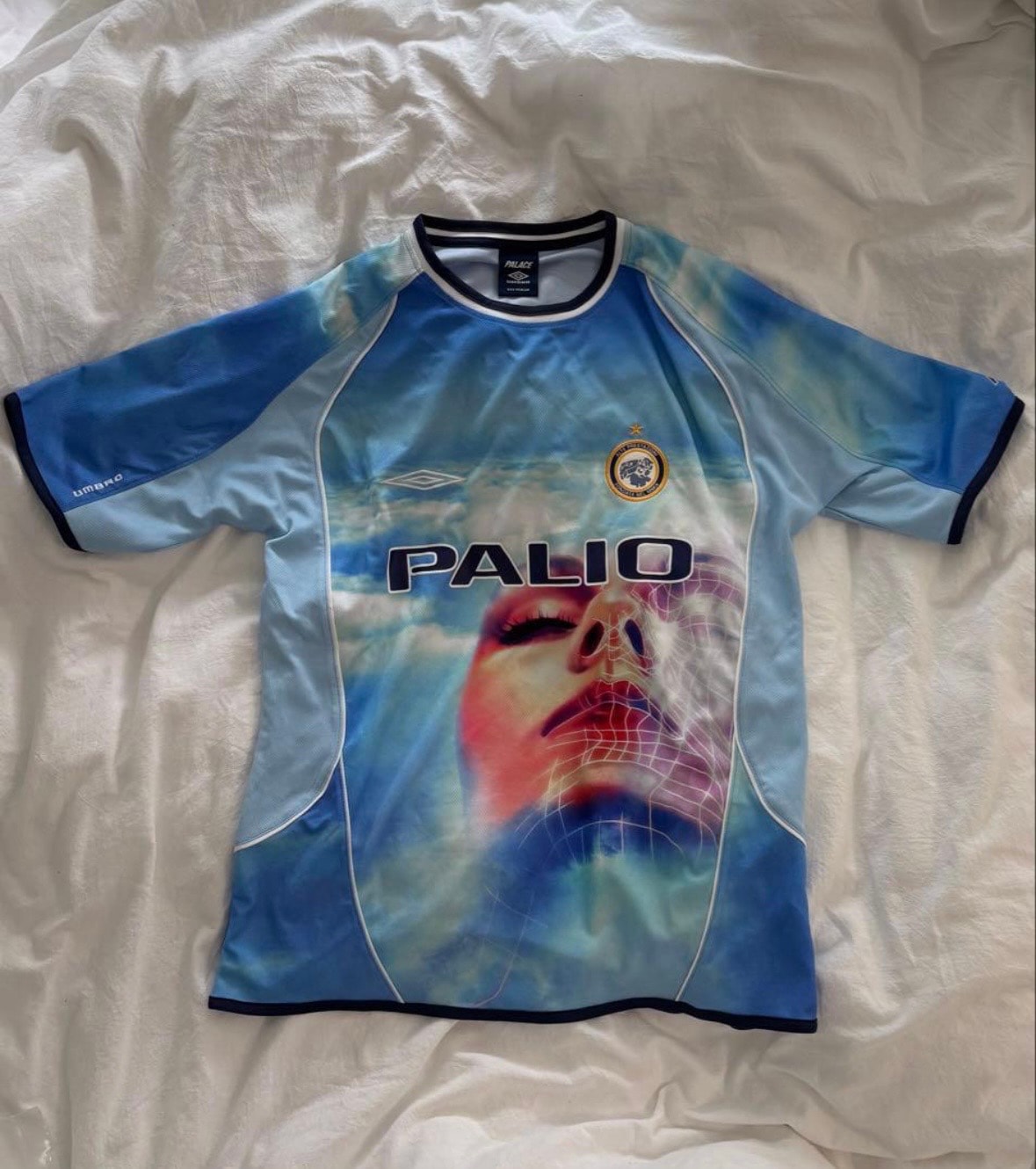 PALACE UMBRO Jersey "Blue"
