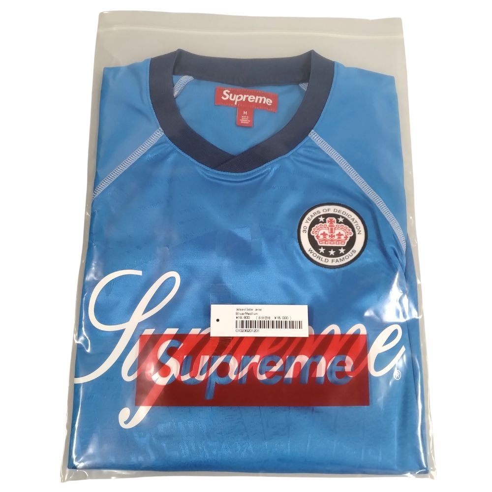 supreme サッカージャージー Supreme Jacquard Soccer Jersey 