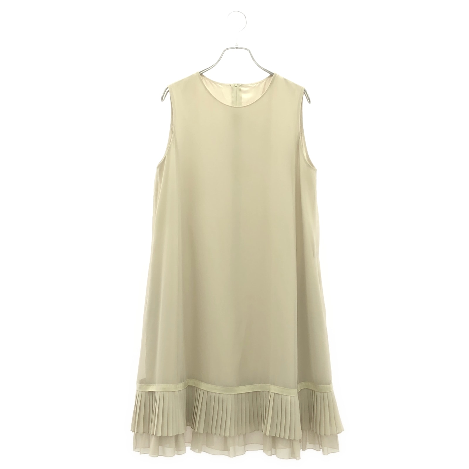 フォクシー FOXEY ワンピース ワンピース 衣料品 トップス ポリエステル レディース アイボリー系 【中古】