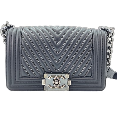 シャネル CHANEL ボーイシャネル ショルダーバッグ【中古】