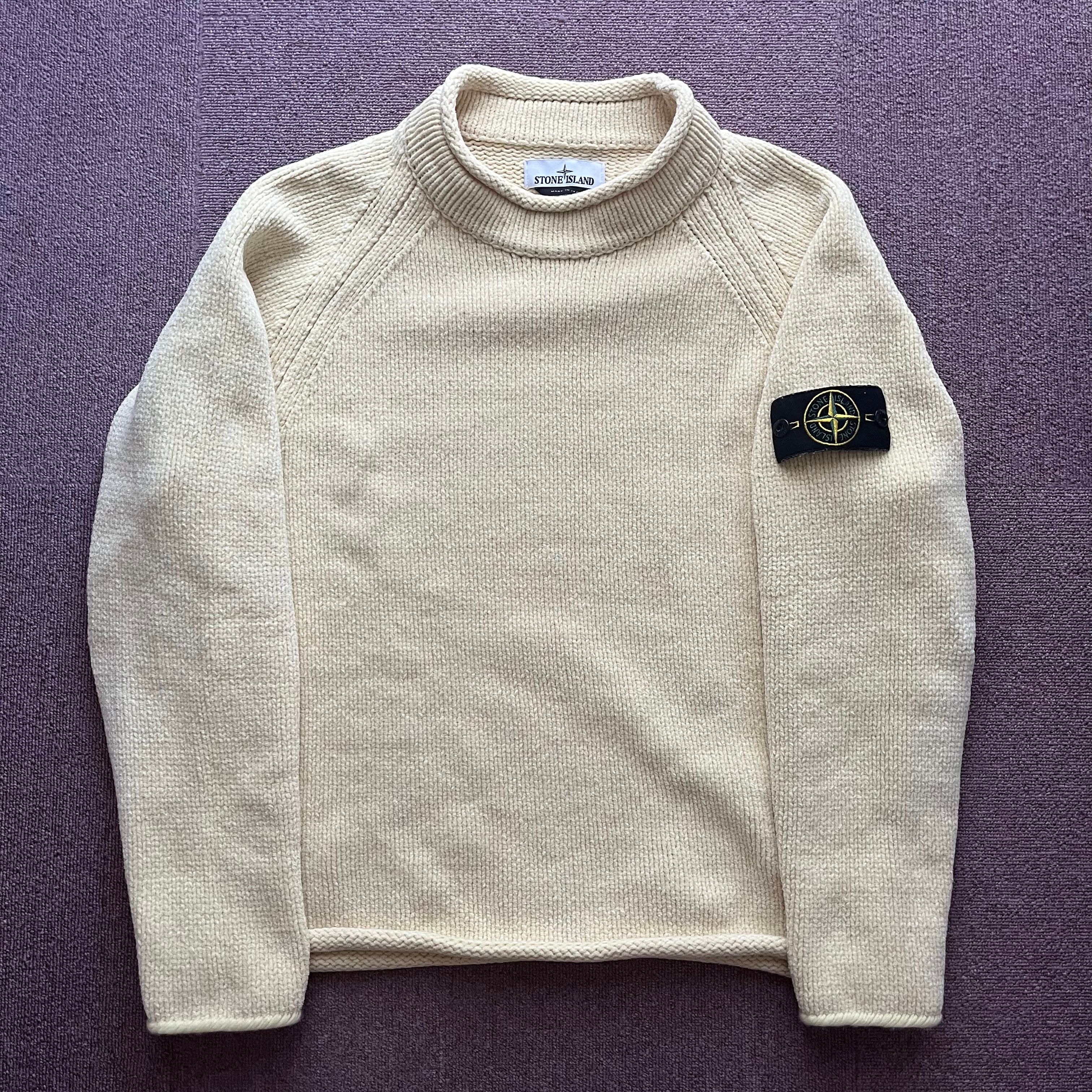 stone island mock neck knit ニット セーター 