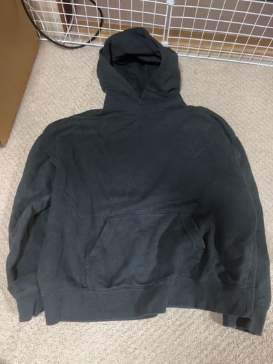 FEAR OF GOD ESSENTIALS 3M logo Pullover Hoodie "Black"