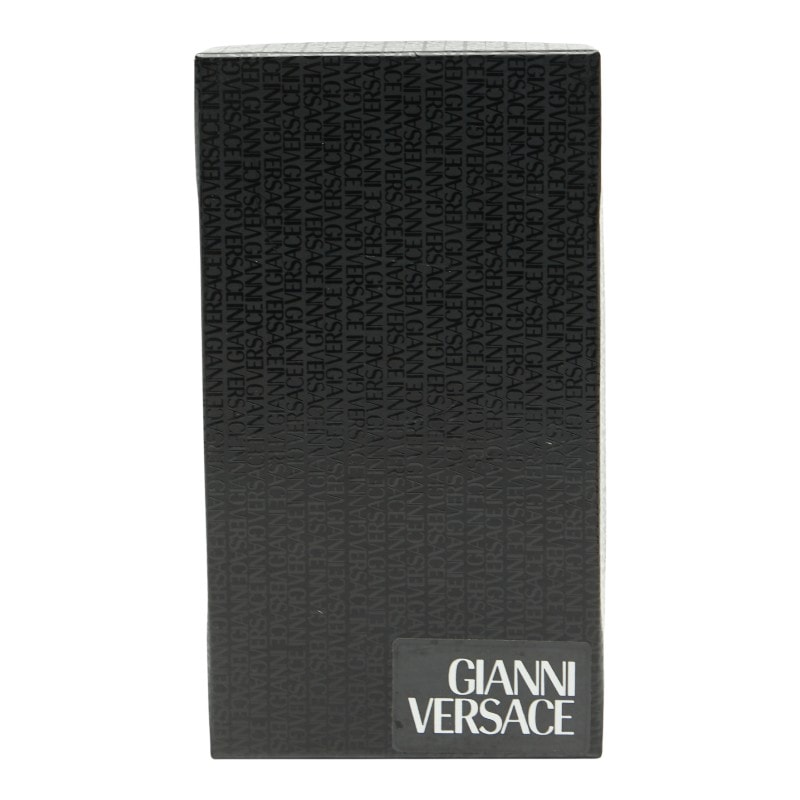 ヴェルサーチェ メデューサ 長財布 ブラック レザー レディース VERSACE 【中古】