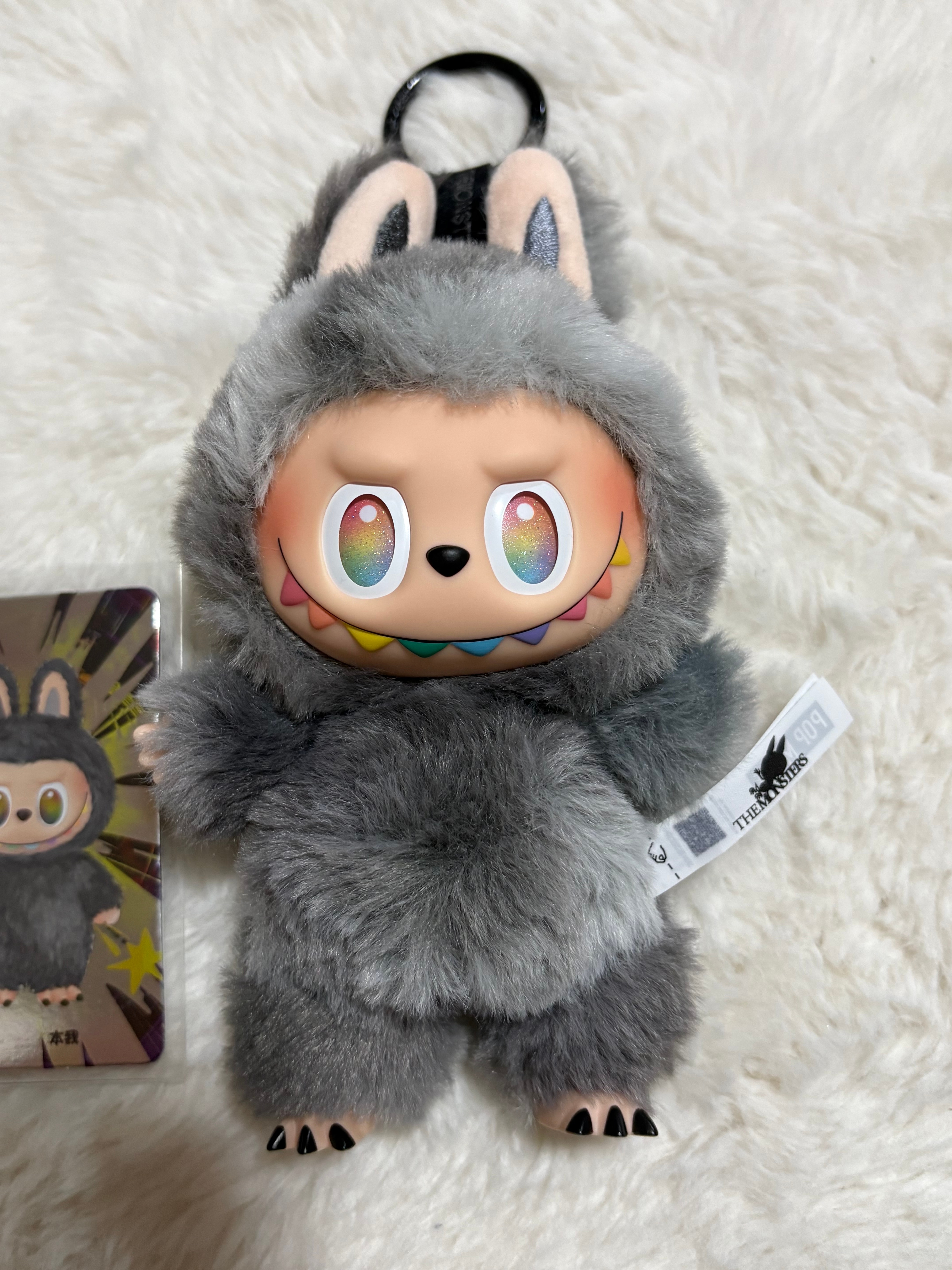 POP MART THE MONSTERS (LABUBU) Big into Energy Series Plush Pendant ID (Secret)