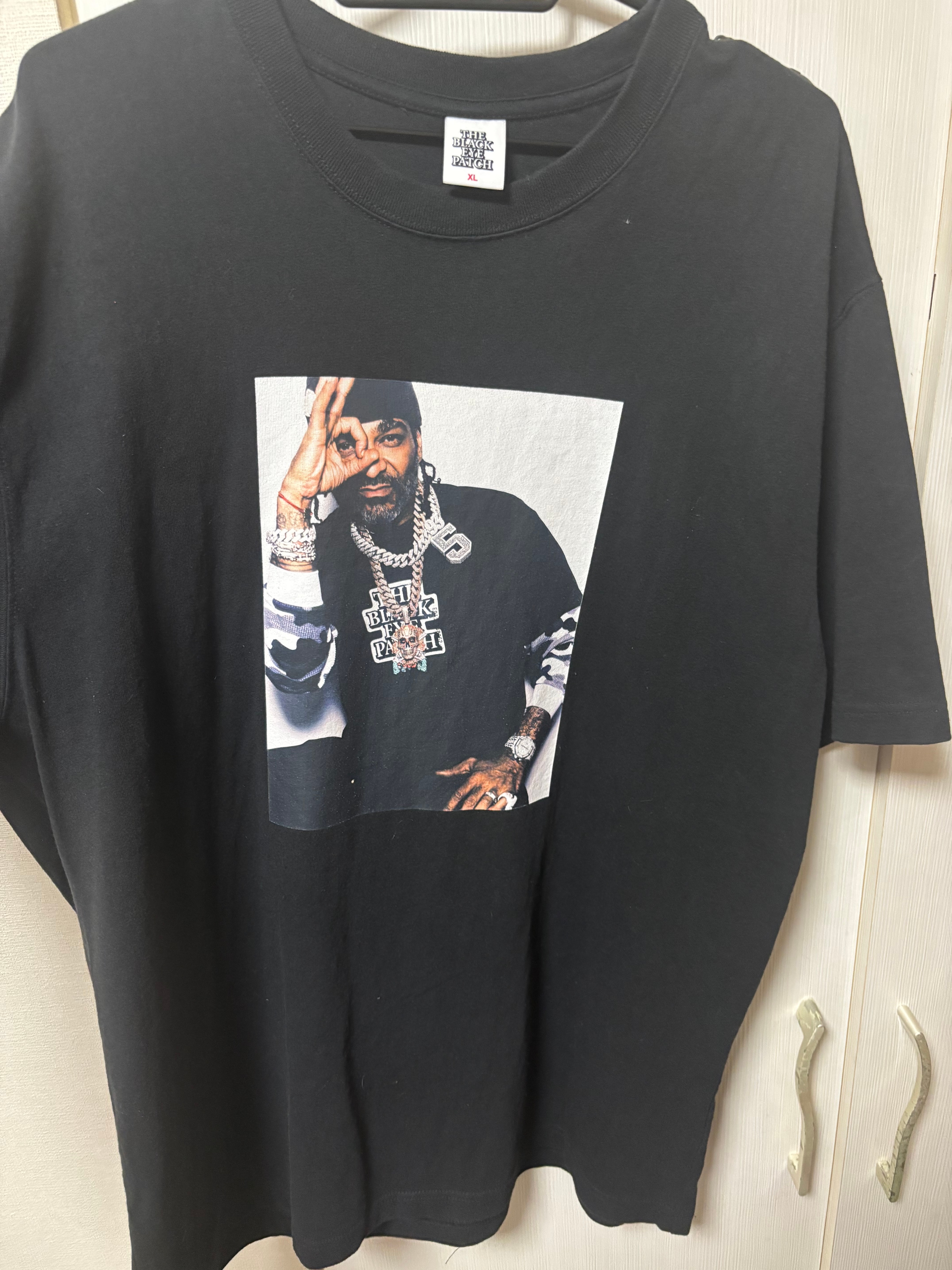 BlackEyePatch Jim Jones Tee "Black"