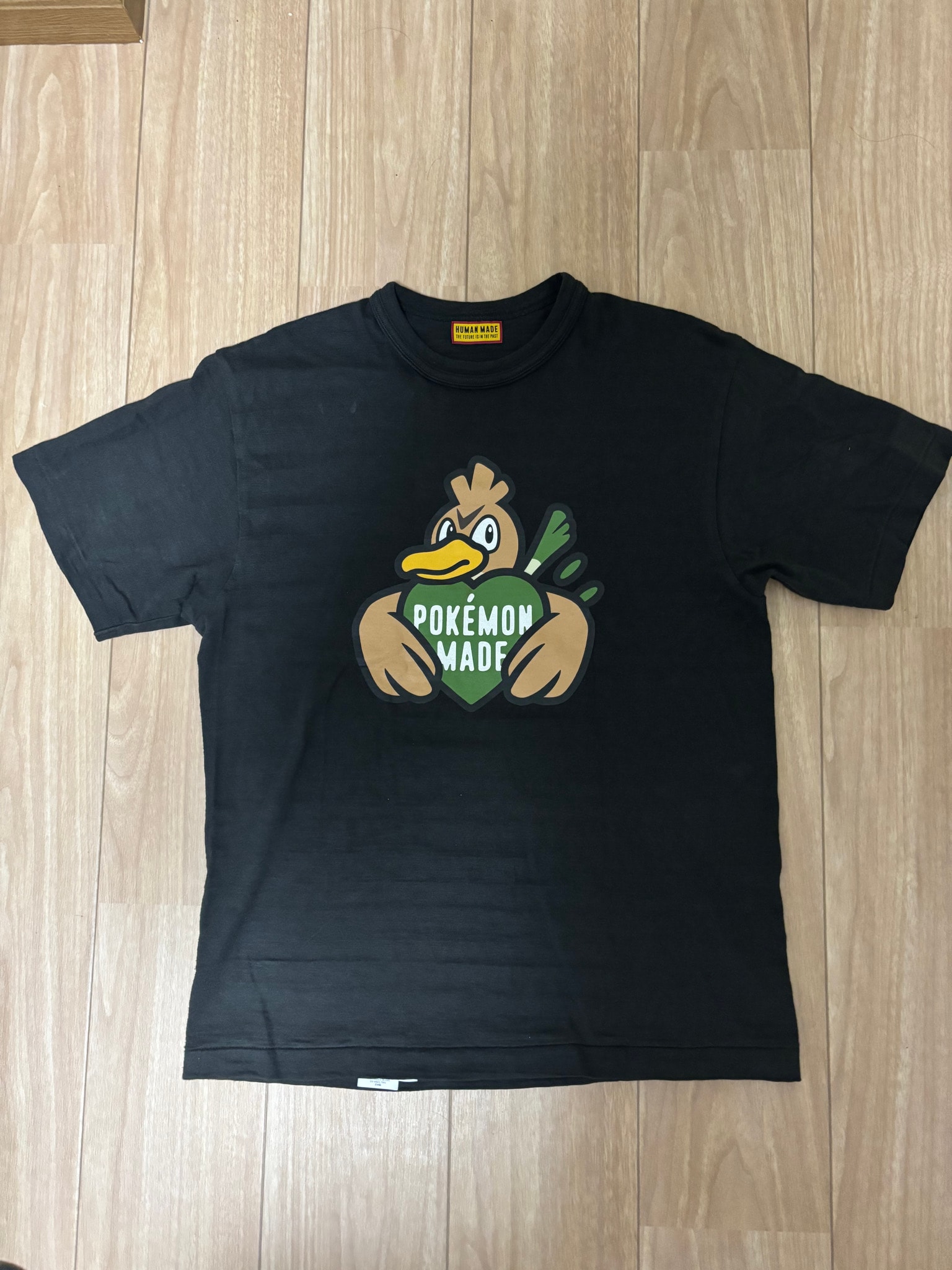 HUMAN MADE x Pokemon Made Graphic T-Shirt #2 (Kamonegi) "Black"