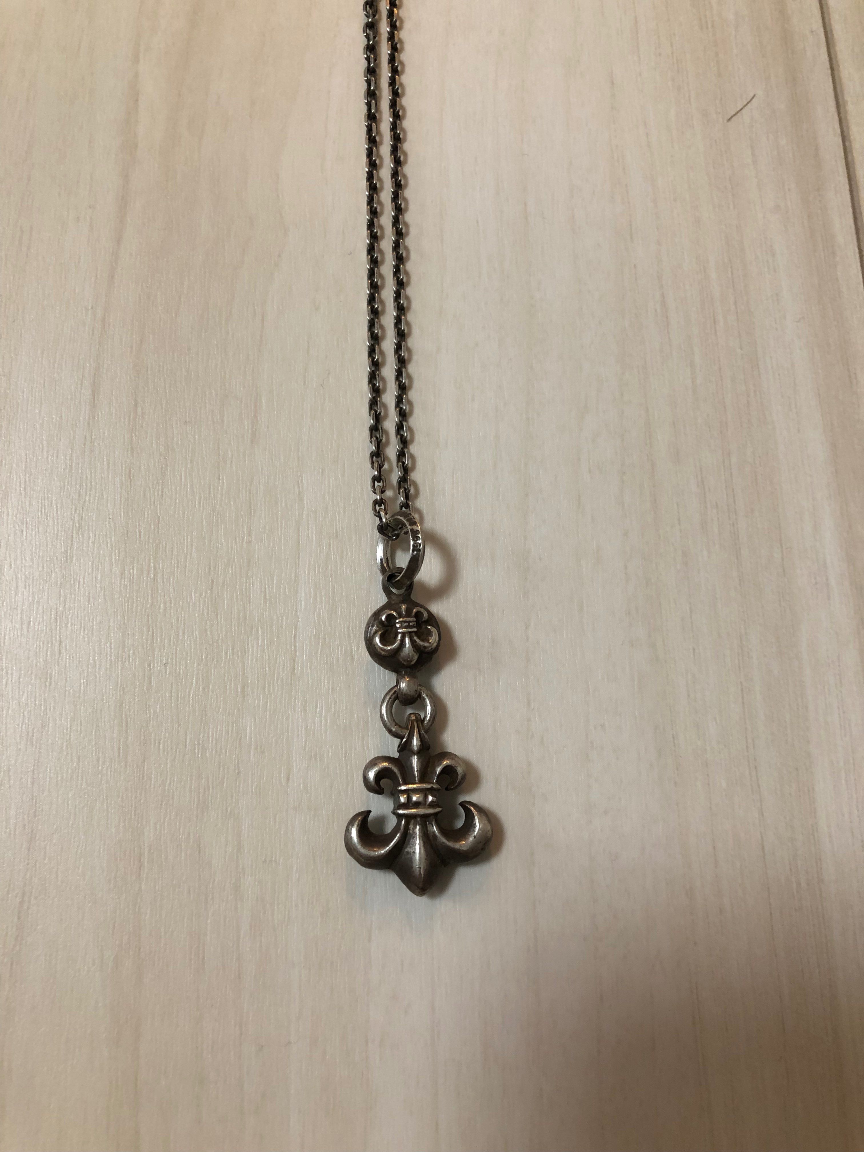 Chrome Hearts 1 Ball BS Flare Charm "Silver"