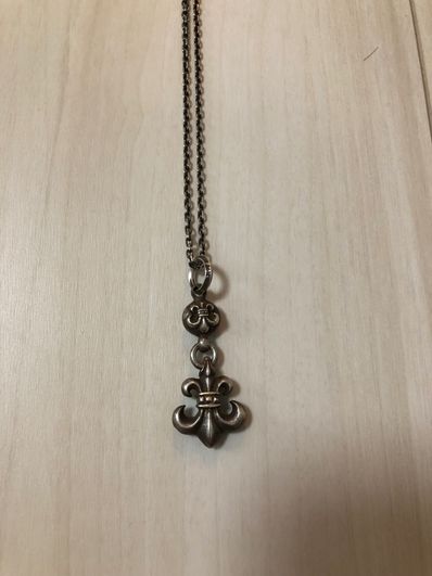 Chrome Hearts 1 Ball BS Flare Charm "Silver"