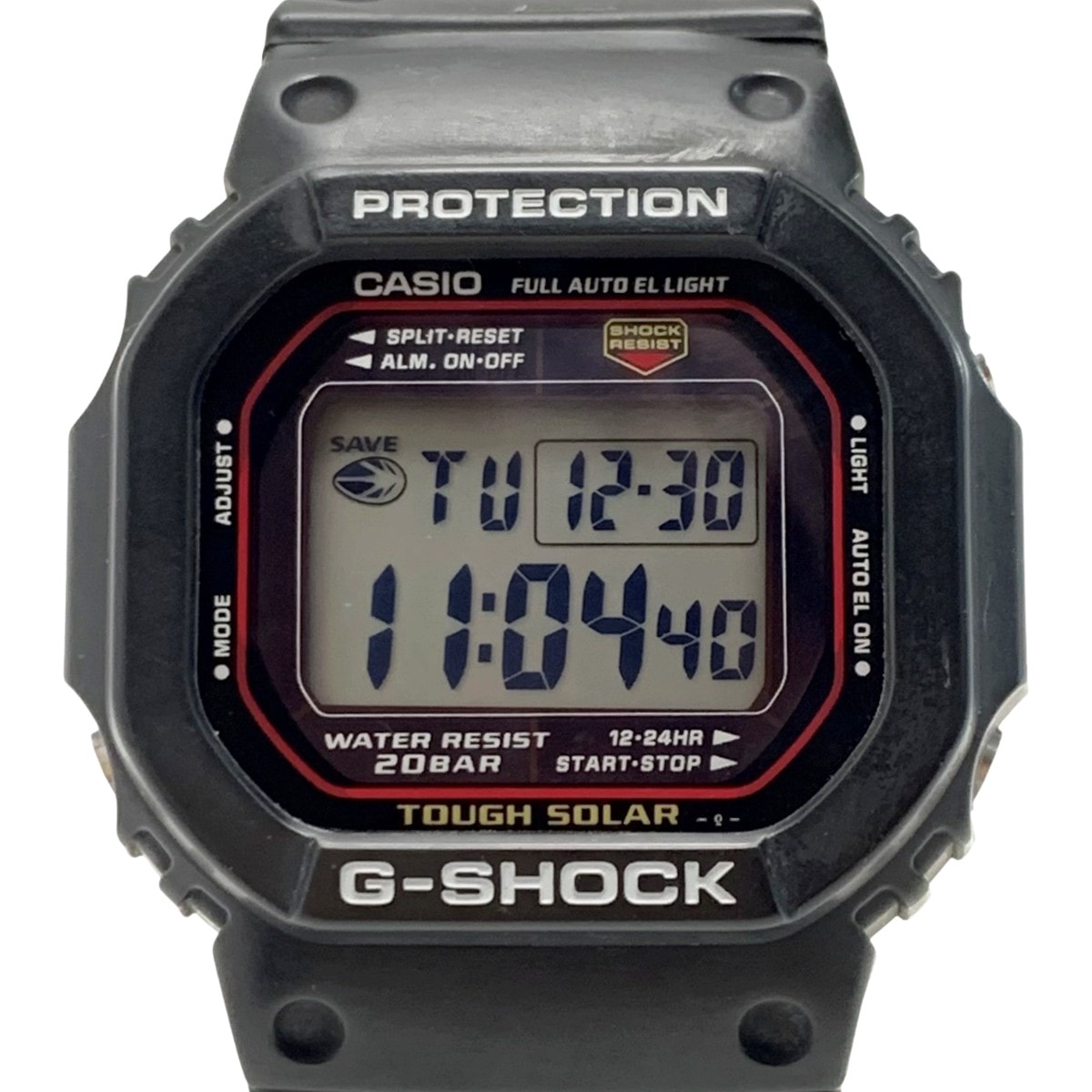 ☆☆CASIO カシオ G-SHOCK G-5600-1JF ブラック ソーラー充電 ラバー