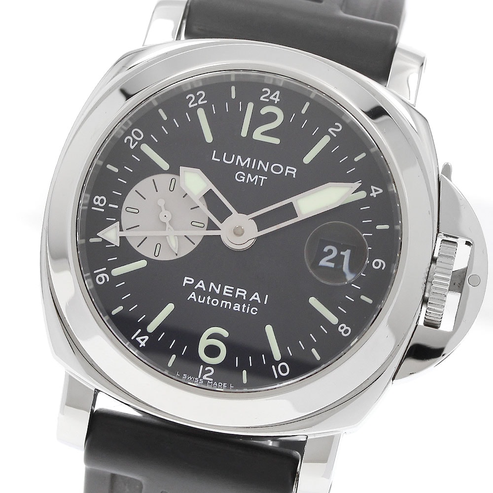☆良品 パネライ ルミノール GMT PAM00088 メンズ 【中古】