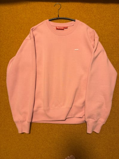 Supreme Small Box Crewneck (25FW) "Pink"