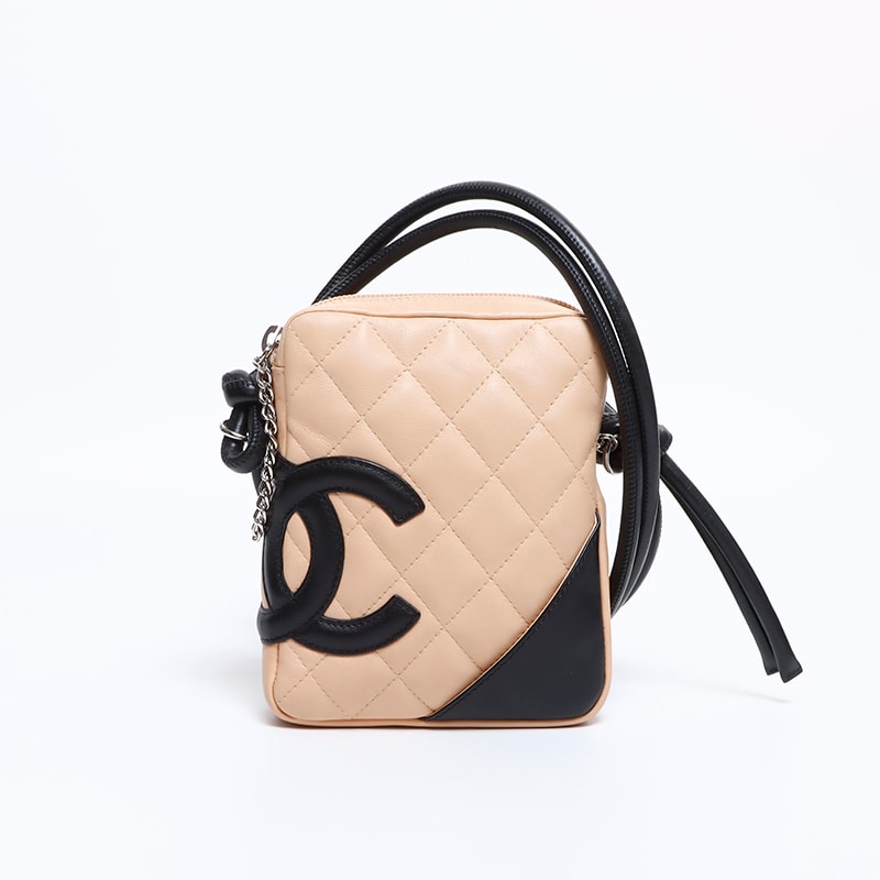 【最終値下げ】 シャネル CHANEL 9番台 カンボンライン ショルダーバッグ【中古】
