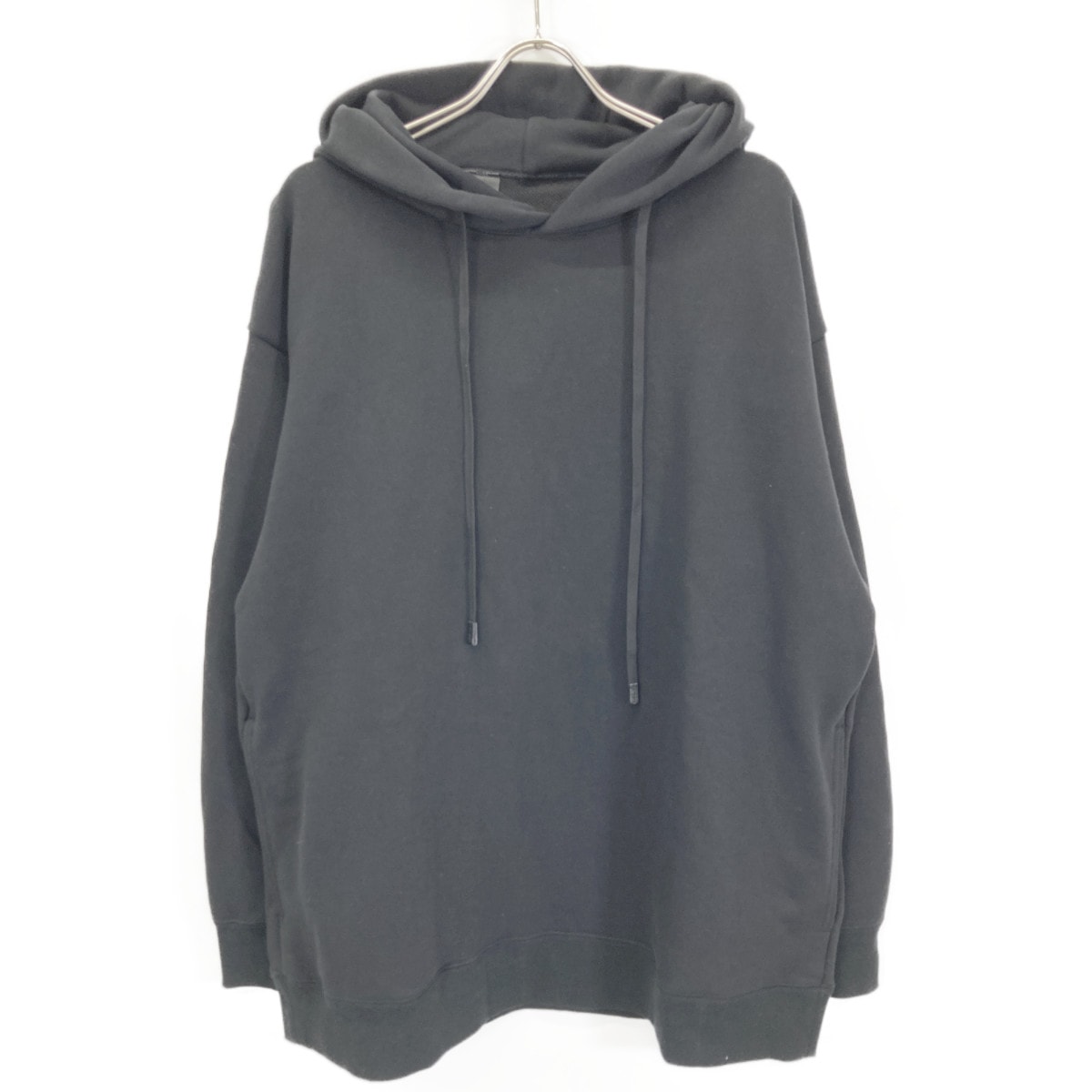 エヌハリウッド ブラック 2232-CS06-030 Tagged スウェット パーカー 40