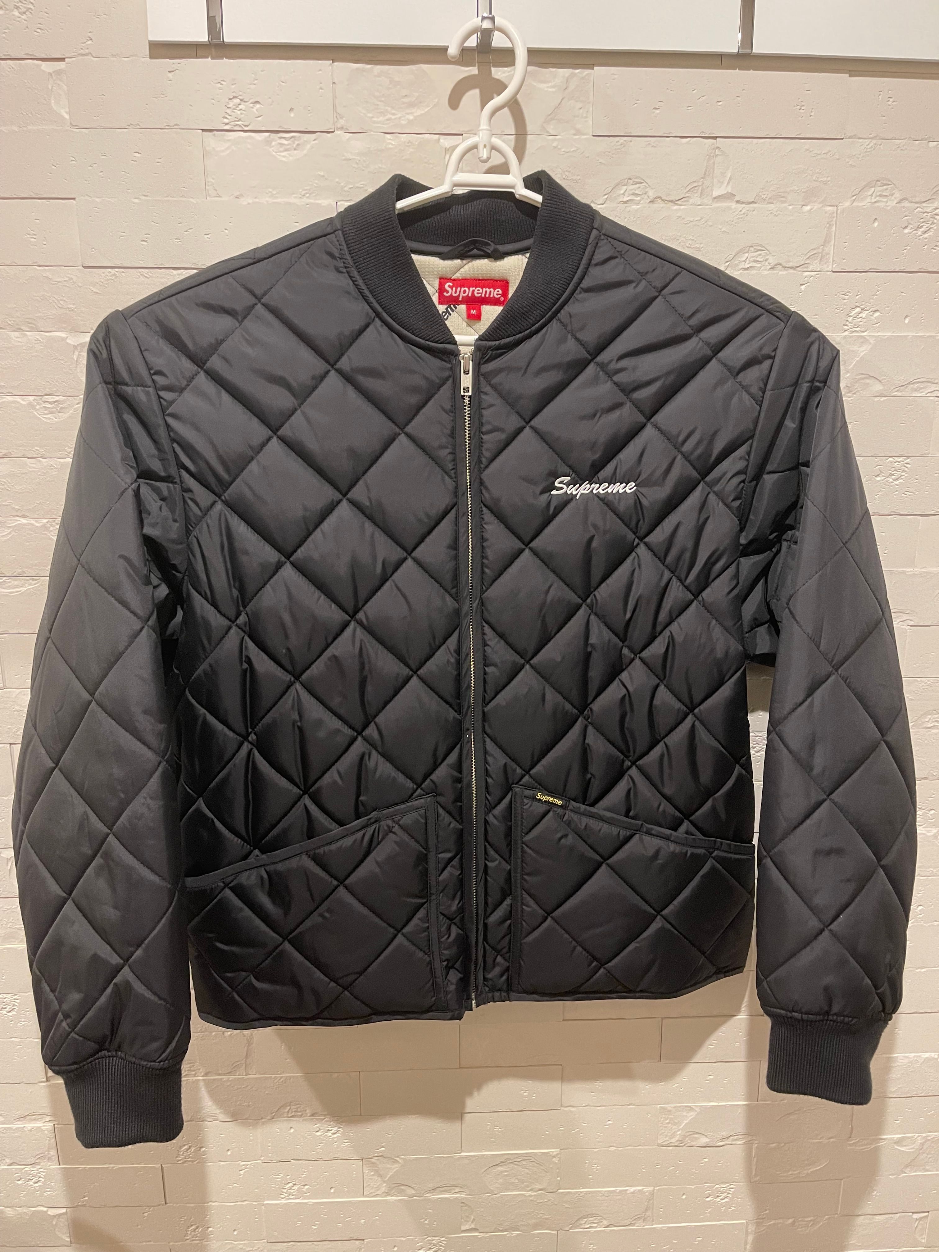 Supreme / dead prez Quilted Work Jacket 