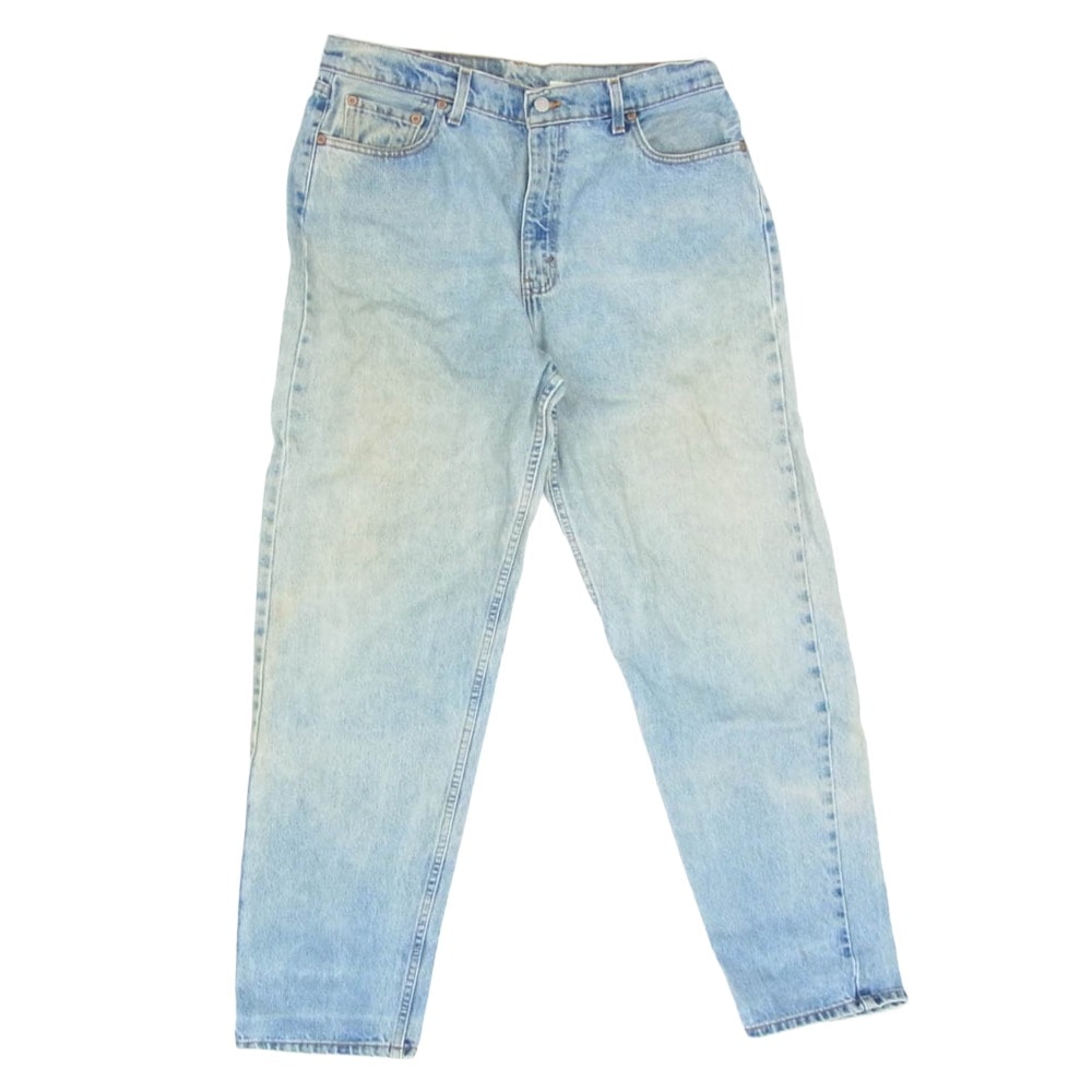 Levi's リーバイス デニムパンツ 90s 98年 USA製 560 LOOSE FIT ルーズフィット デニム パンツ インディゴブルー系 M【中古】