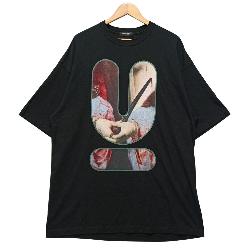 UNDERCOVER アンダーカバー 26SS BIG TEE U ロゴ 半袖Tシャツ 56626