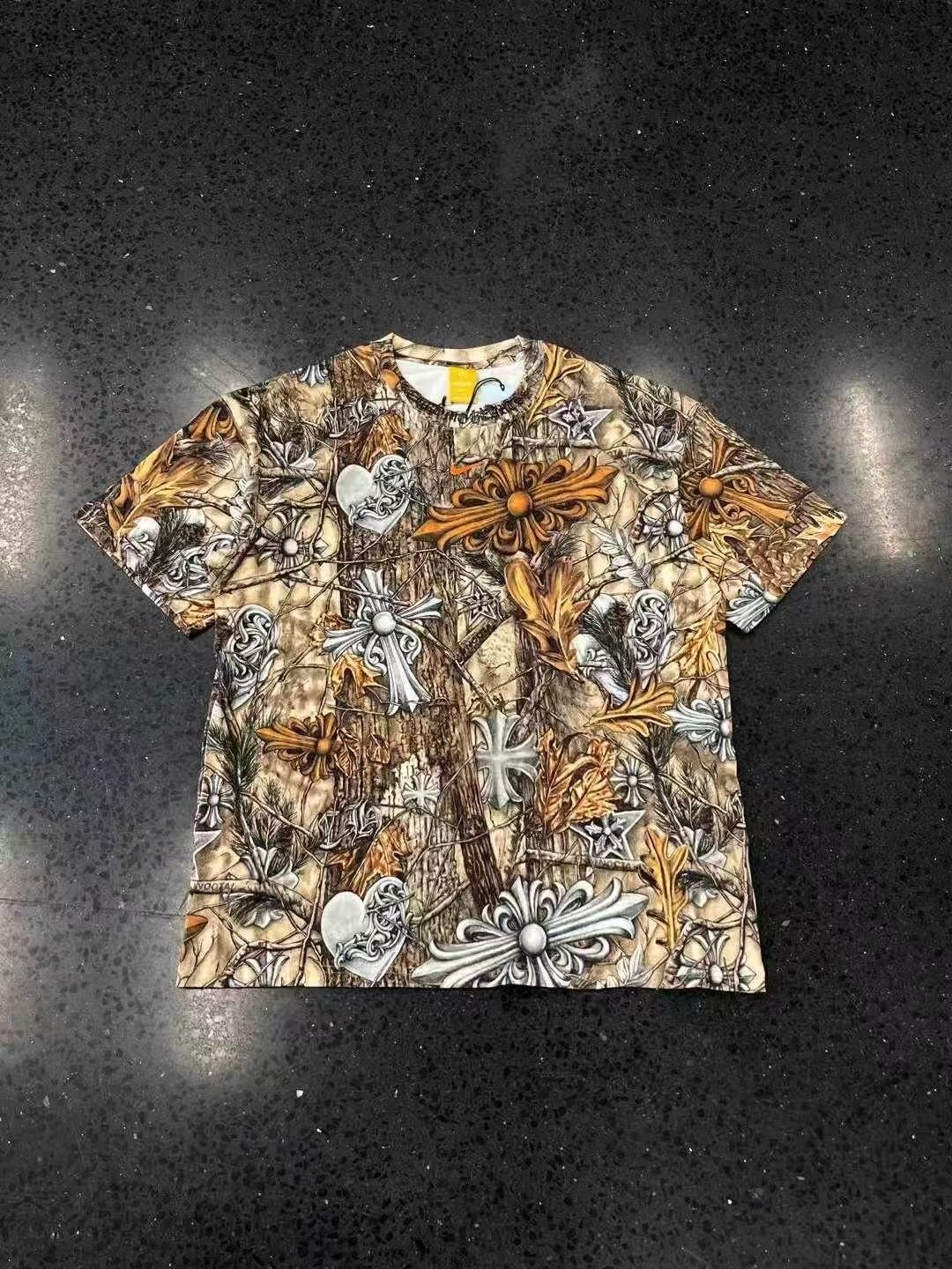 Chrome Hearts x Nike x Drake NOCTA S/S T-Shirt "Multi"
