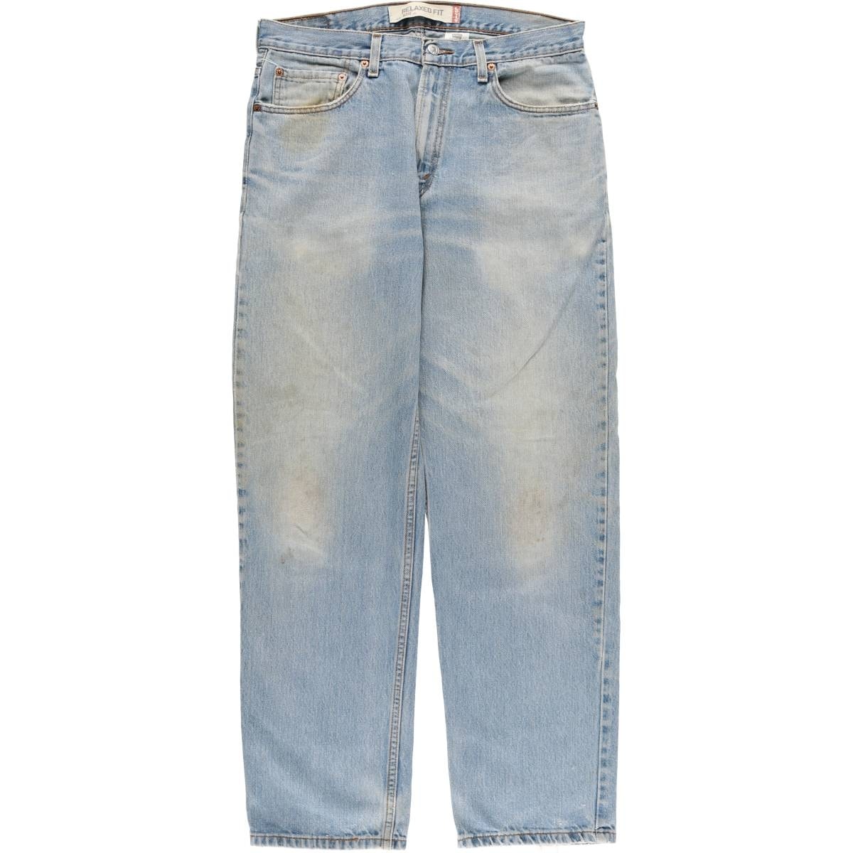 古着 リーバイス Levi's 550 RELAXED FIT テーパードデニムパンツ メンズw35相当/eaa583909