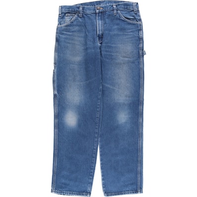 古着 ディッキーズ Dickies デニムペインターパンツ メンズw36相当/eaa583552
