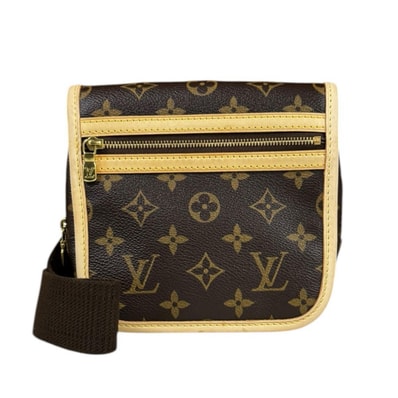 ルイヴィトン バムバックボスフォール モノグラム ショルダーバッグ モノグラムキャンバス M40108 ブラウン レディース LOUIS VUITTON 中古