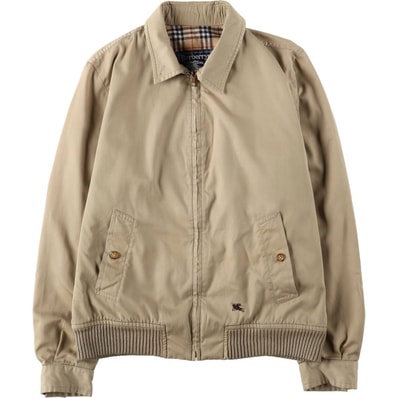 古着 バーバリー Burberry's スイングトップ スポーツジャケット メンズL相当/evb035714