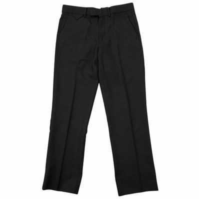 美品 ルイヴィトン スラックス ブラック メンズ 48