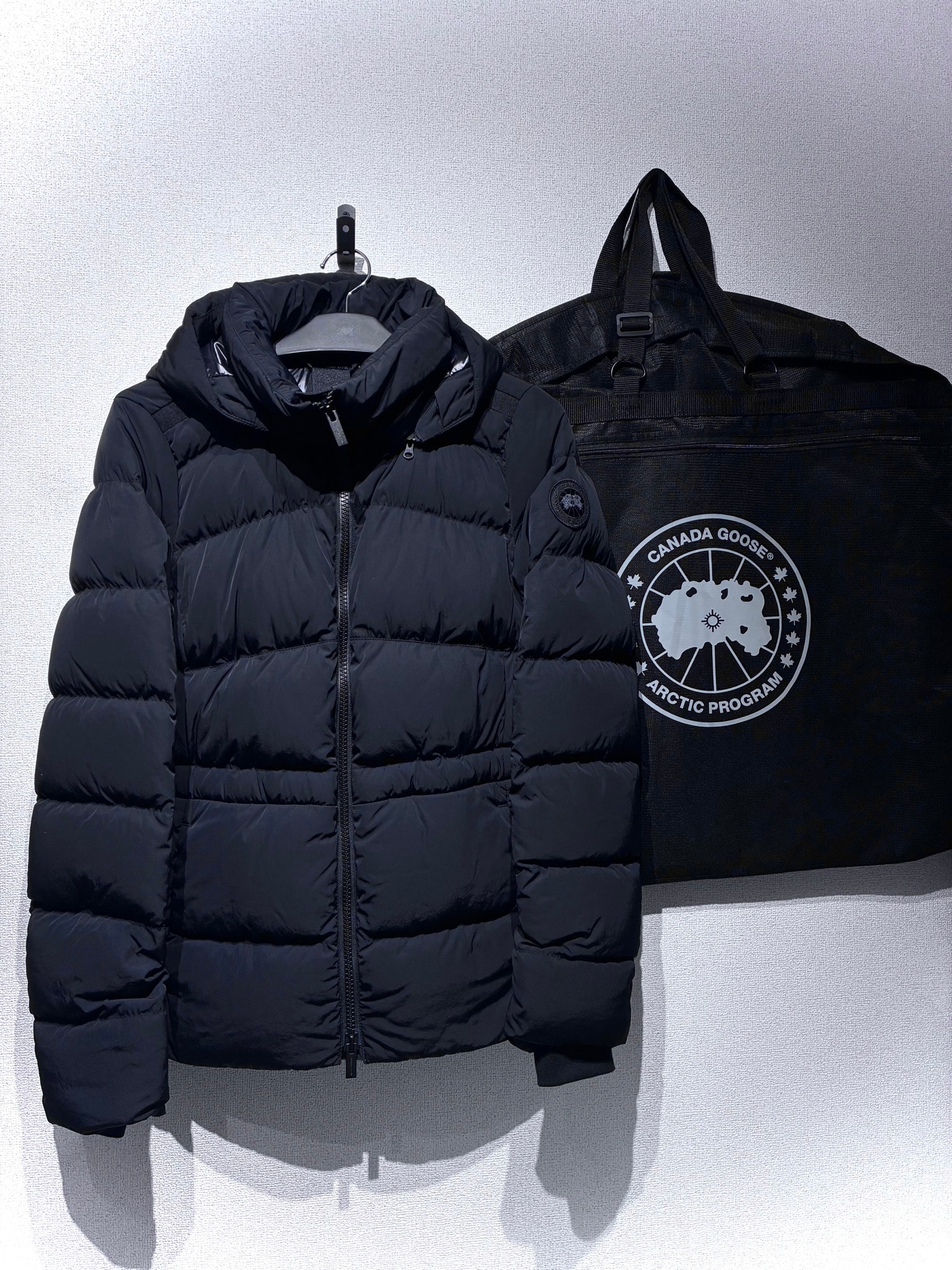 CANADA GOOSE Aurora Parka "Black"