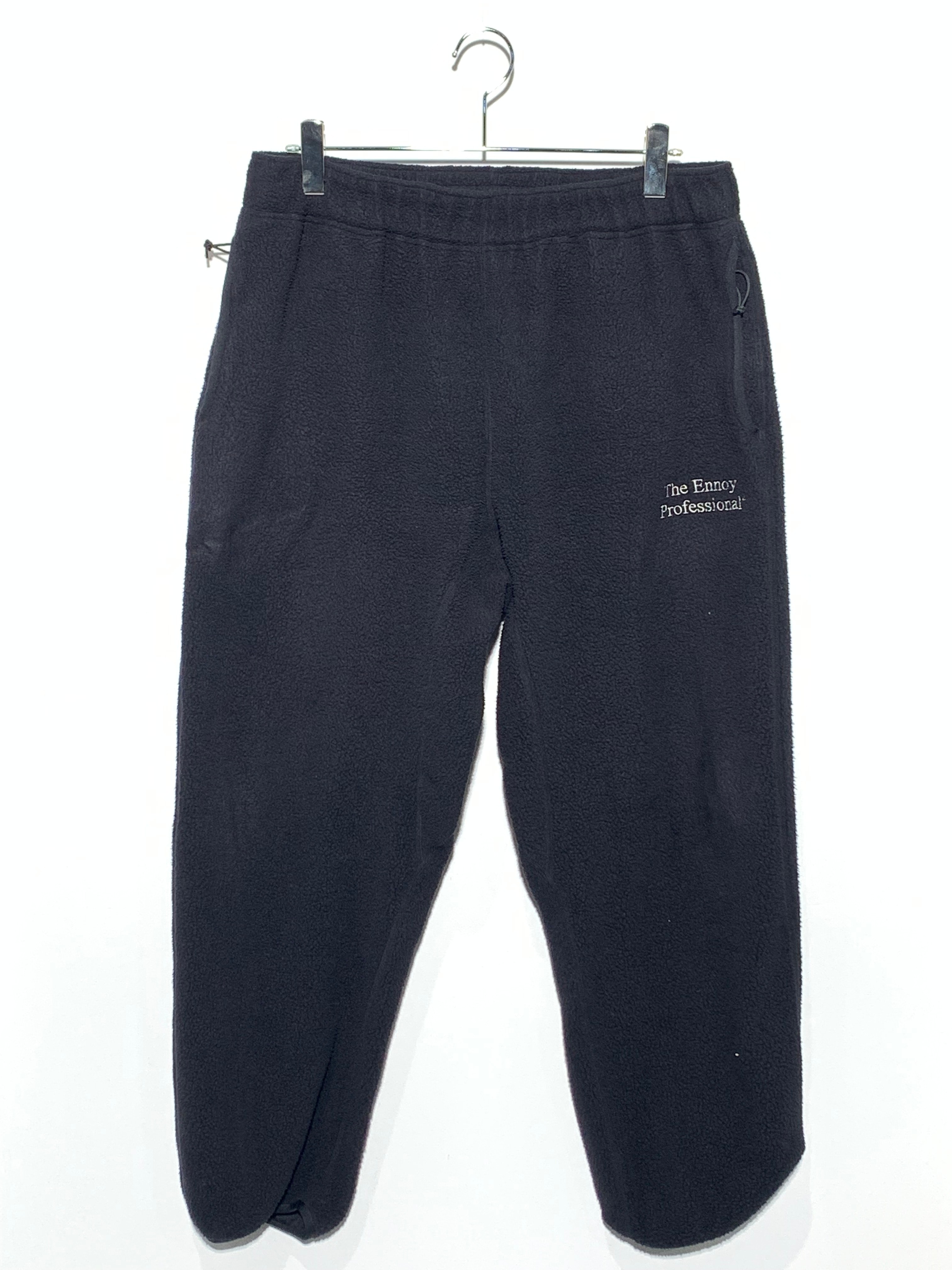 ENNOY 22AW Polartec City Fleece Pant "Black" AW22BRENPT01LP