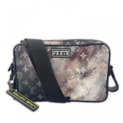 LOUIS VUITTON ルイヴィトン メッセンジャーバッグ メッセンジャー レザー マルチカラー シルバー金具 レディース【中古品】