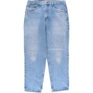 古着 カーハート Carhartt RELAXED FIT テーパードデニムパンツ メンズw34相当/eaa617064