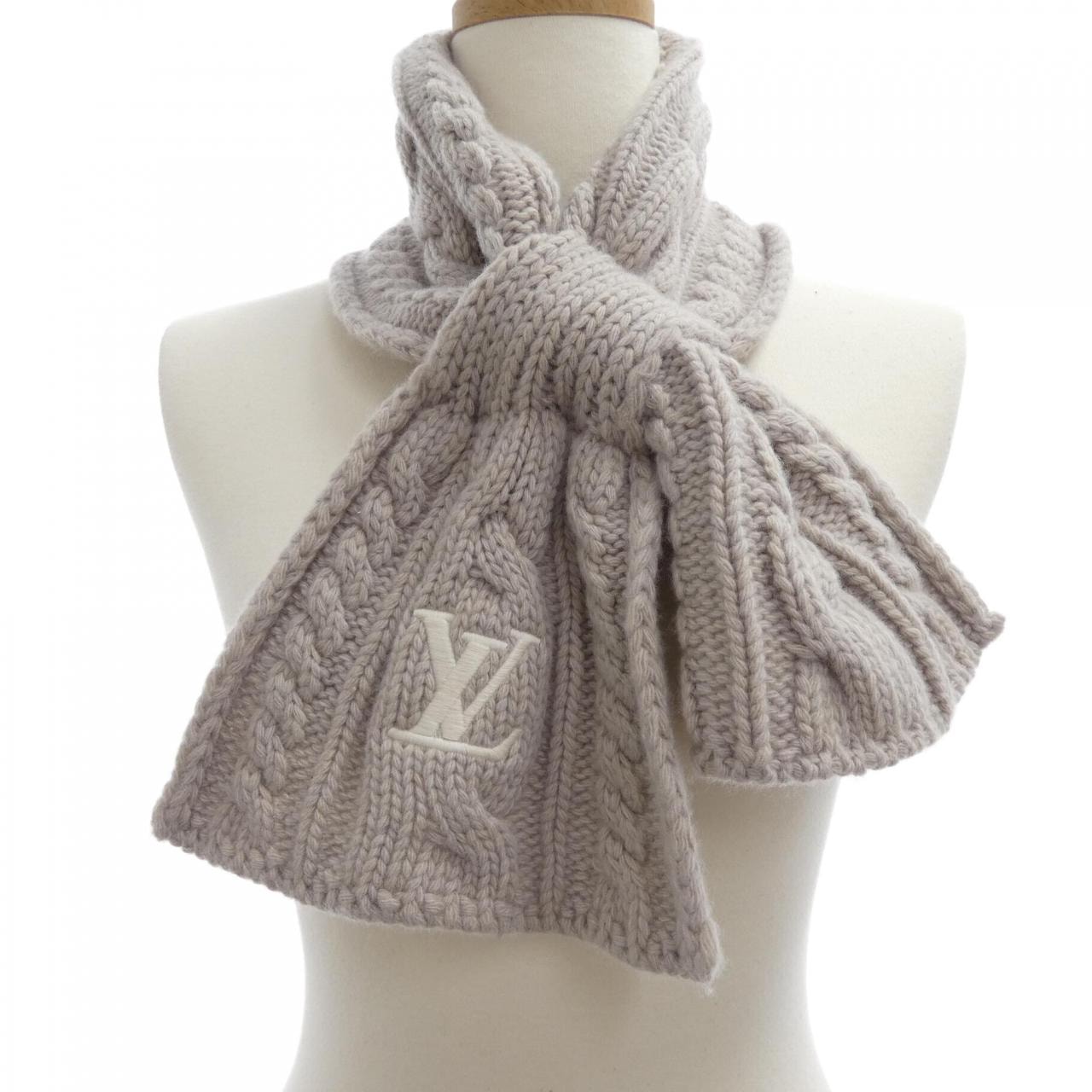 ルイヴィトン LOUIS VUITTON オンリーLVミニケーブル M96754 MUFFLER