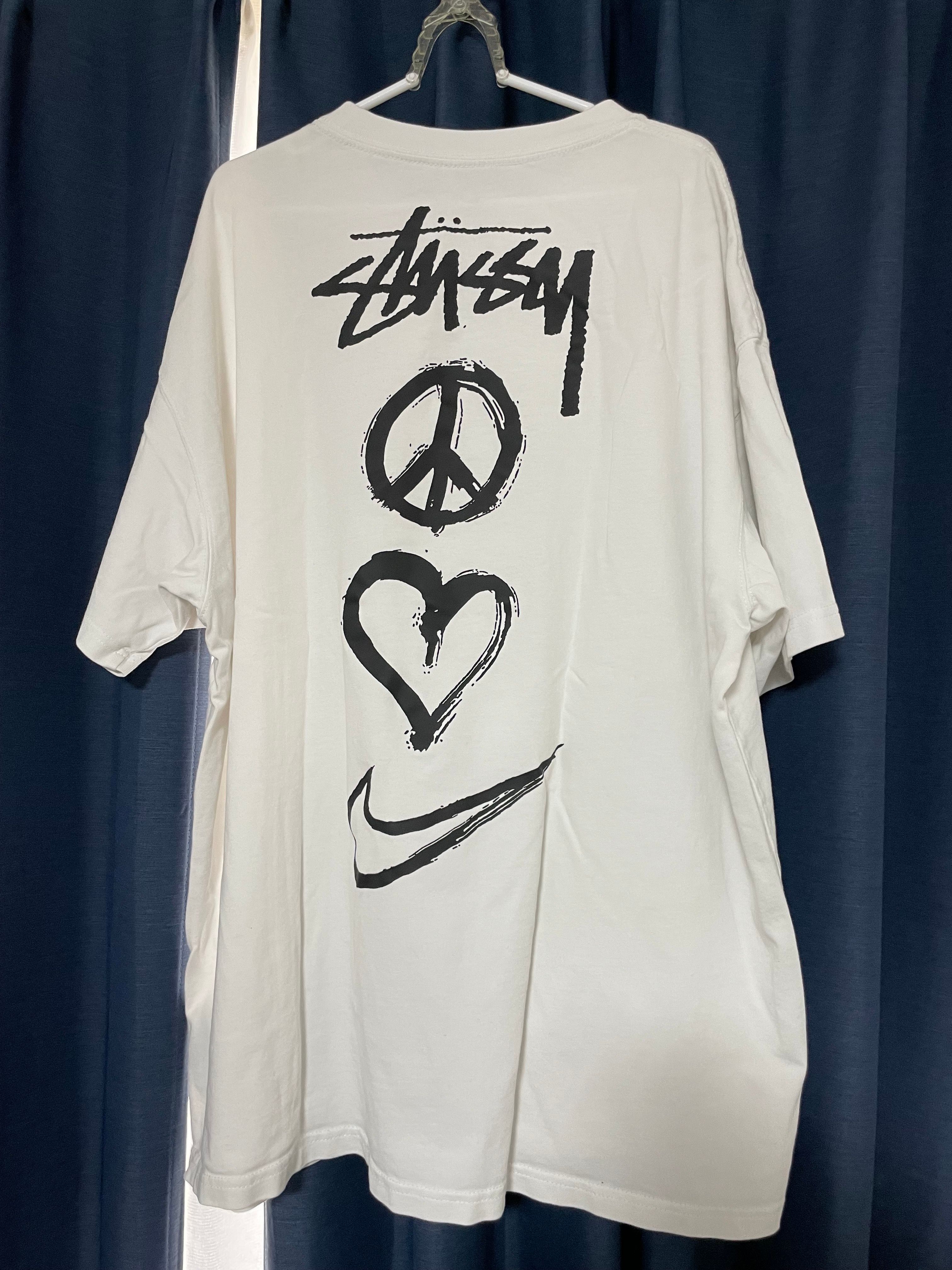 Stussy × Nike NRG SS Tee "White"