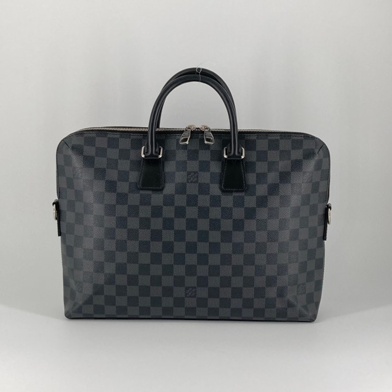 LOUIS VUITTON(ルイ・ヴィトン) ポルトドキュマン ジュール N48224 ハンドバッグ ブラック