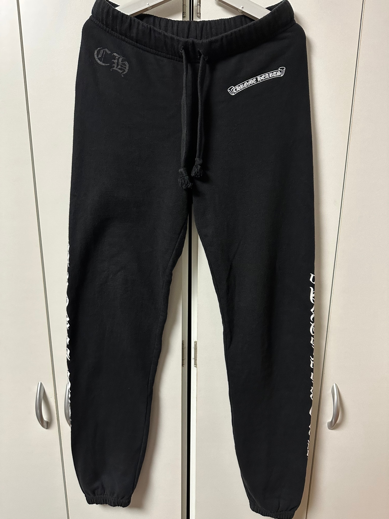 Chrome Hearts Logo Sweat Pants "Black"