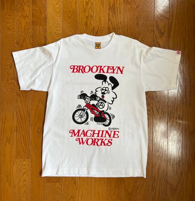 HUMAN MADE x BMW x GDC T-SHIRT "White"