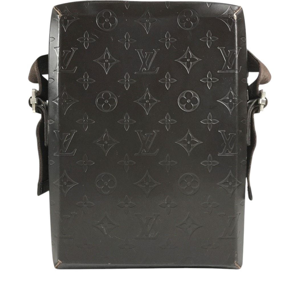 ルイヴィトン LOUIS VUITTON ボビー M46520 モノグラムグラセ ポシェット 斜め掛け 肩掛け ショルダーバッグ モノグラムグラセレザー BA0090刻 カフェ ブラウン