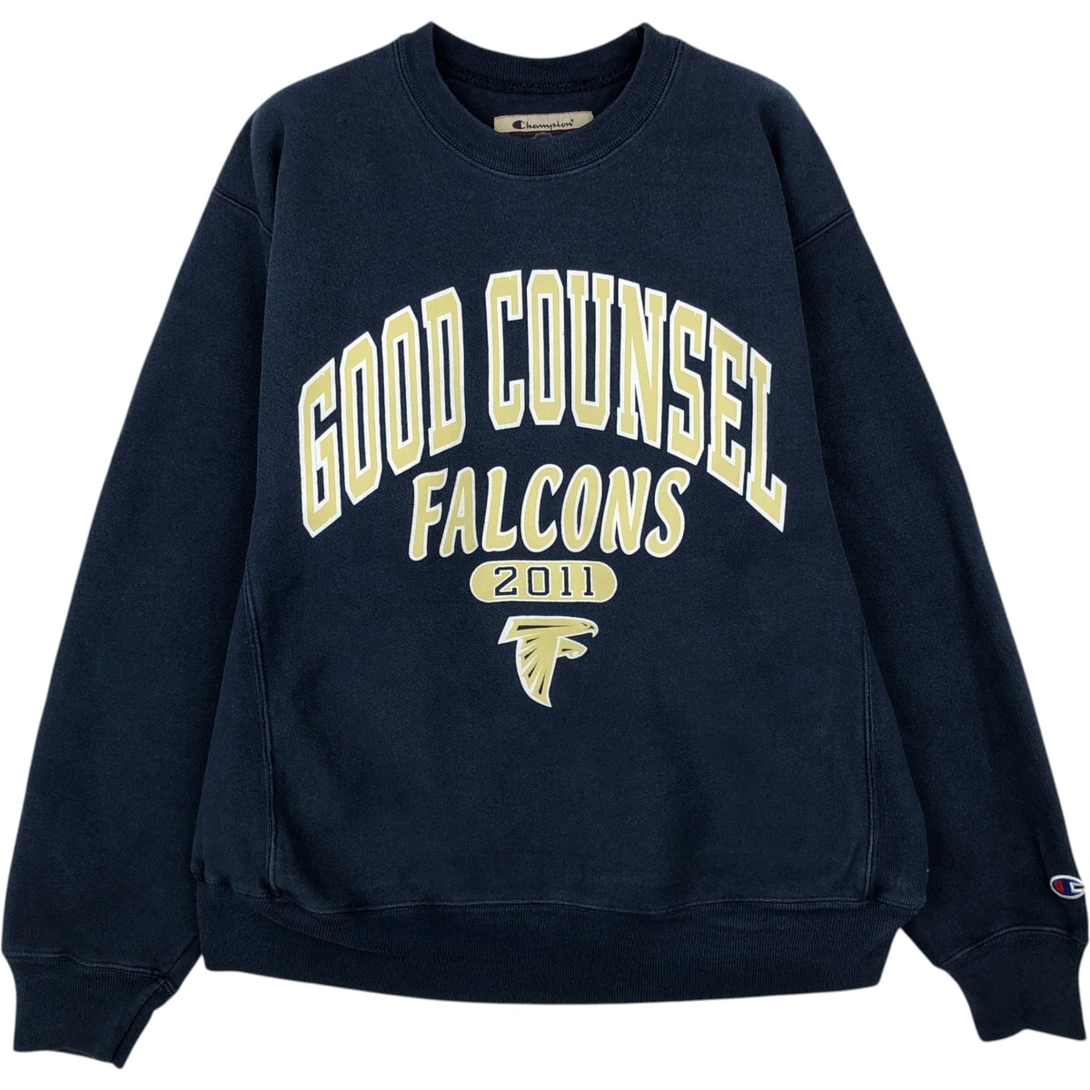 古着 00年代 チャンピオン Champion PREMIUM REVERSE WEAVE プレミアムリバースウィーブ カレッジスウェットシャツ トレーナー メンズM相当/eaa633764