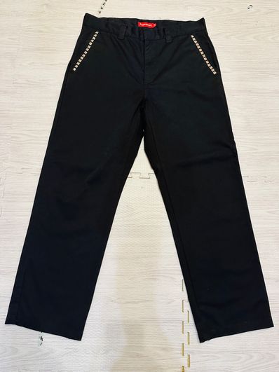 Supreme Studded Work Pant Supreme Studded Work Pant