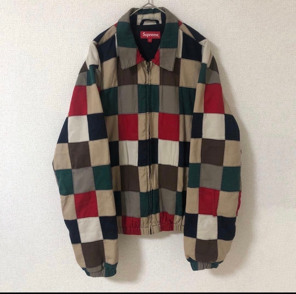 Supreme Patchwork Harrington Jacket 
