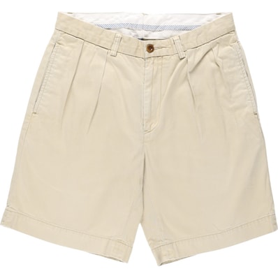 古着 ラルフローレン Ralph Lauren POLO by Ralph Lauren ツータック チノショーツ ショートパンツ メンズw32相当/eaa656793