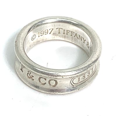 ティファニー アクセサリー 1837 リング・指輪 SV925 シルバー