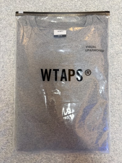 WTAPS 2023SS VISUAL UPARMORED LS ASH GRAY Lサイズ