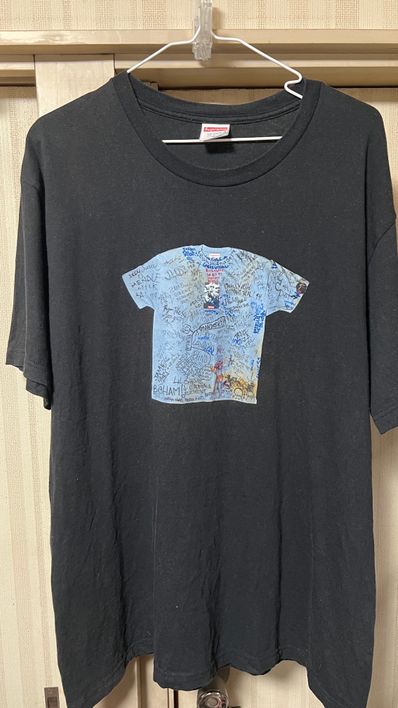 Supreme 30th Anniversary First Tee "Black"