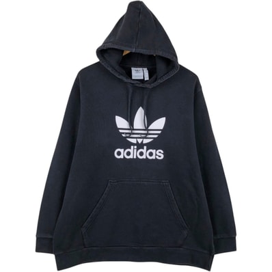 古着 アディダス adidas ORIGINALS オリジナルス パキスタン製 メンズXL相当/eaa674656