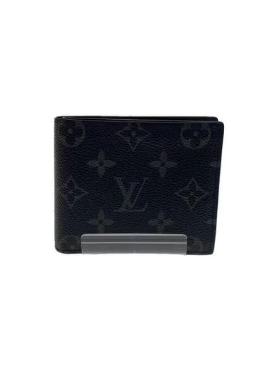 Louis Vuitton Brazza Wallet NM Monogram Eclipse