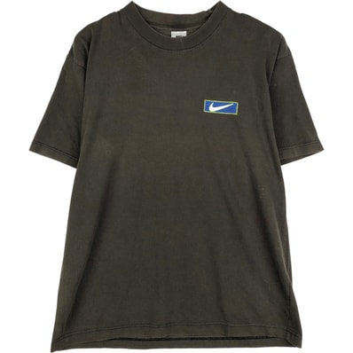 古着 90年代 ナイキ NIKE バックロゴ ロゴプリントTシャツ メンズM相当 ヴィンテージ/eaa623855