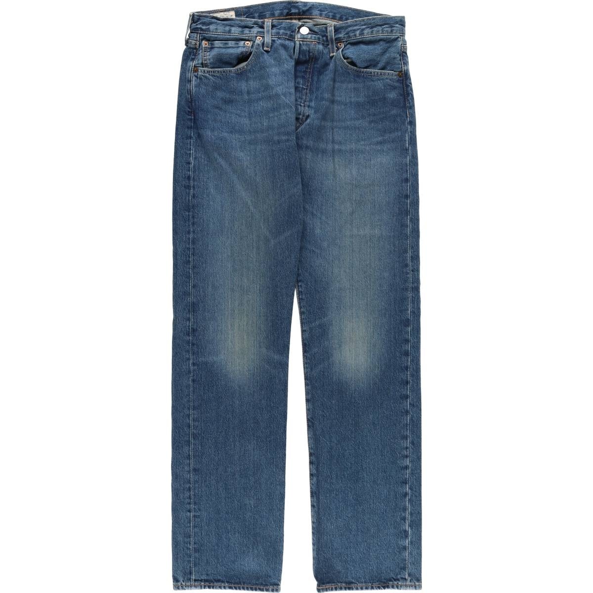 古着 リーバイス Levi's 501 ストレートデニムパンツ メンズw33相当/eaa525783
