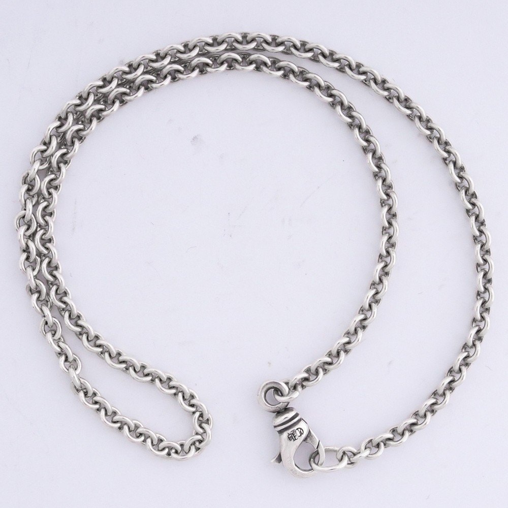Chrome Hearts NE Chain Necklace "Silver"