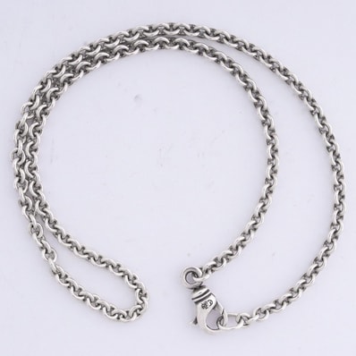 Chrome Hearts NE Chain Necklace "Silver"