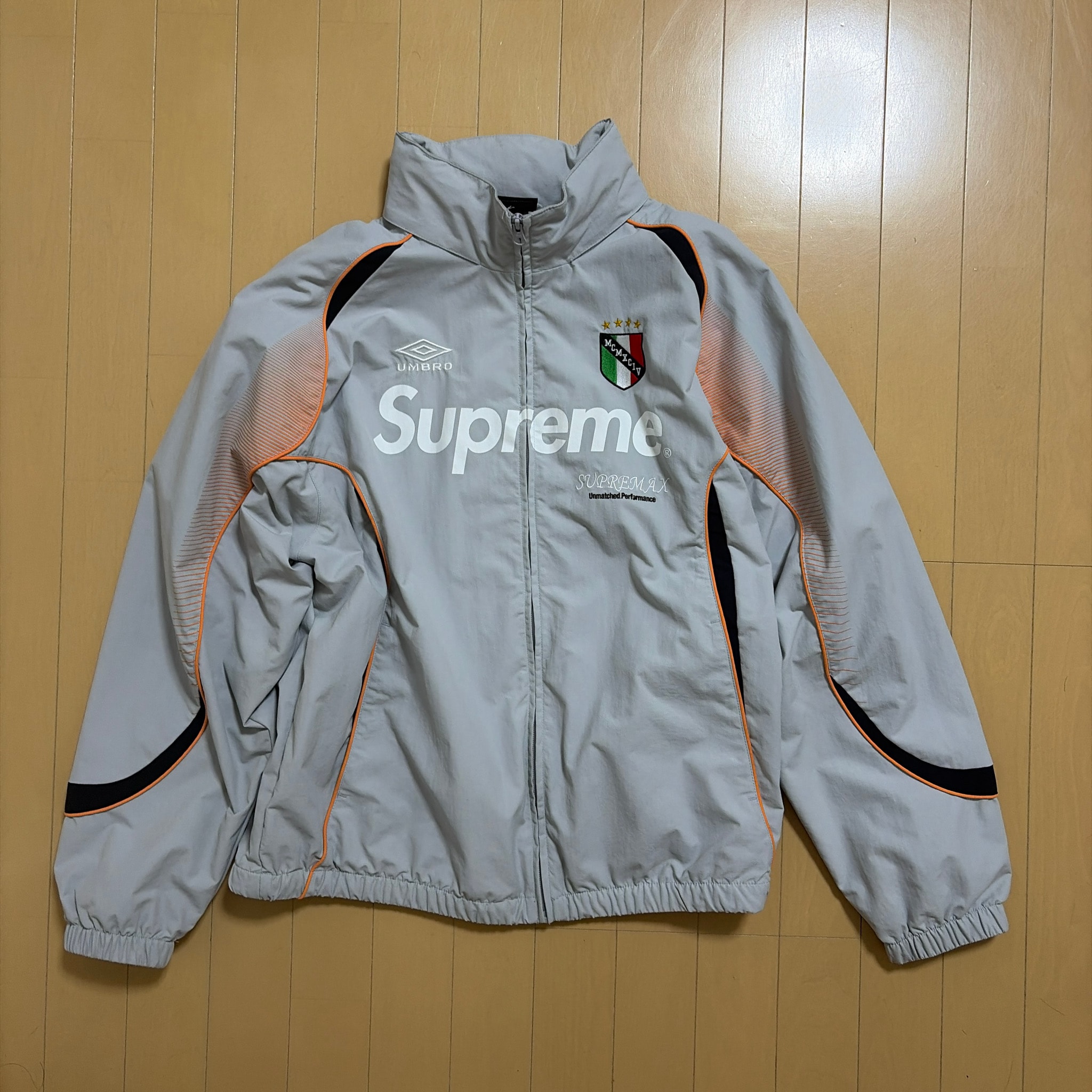 Supreme / Umbro Track Jacket "Grey"